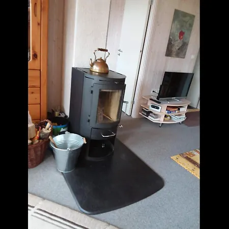 Vakantiehuis Neu Daenisches Holzhaus Mit Sauna In Strandnaehe